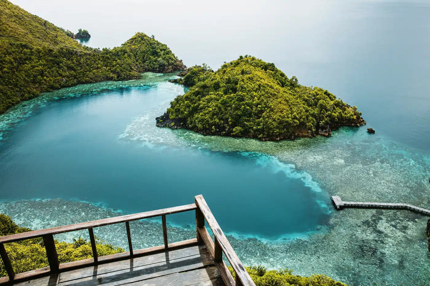 Misool remote reefs