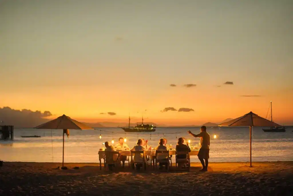 sunset-dinner otium