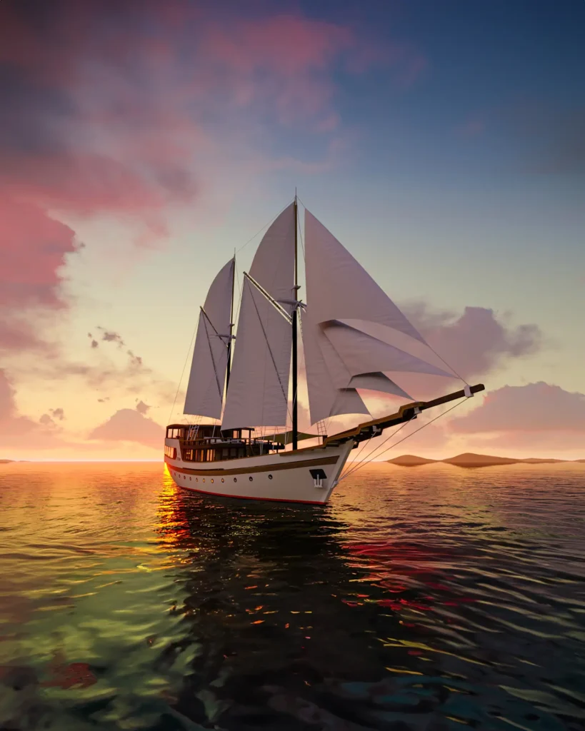 otium ultra luxury yacht charter indonesia